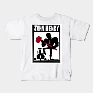 John Henry Kids T-Shirt